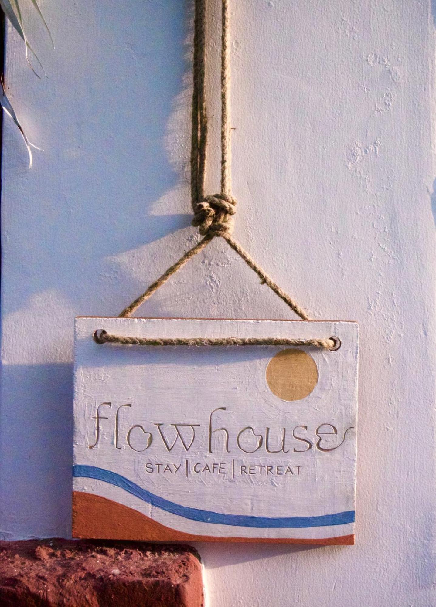 Flow House Rishīkesh Exteriör bild
